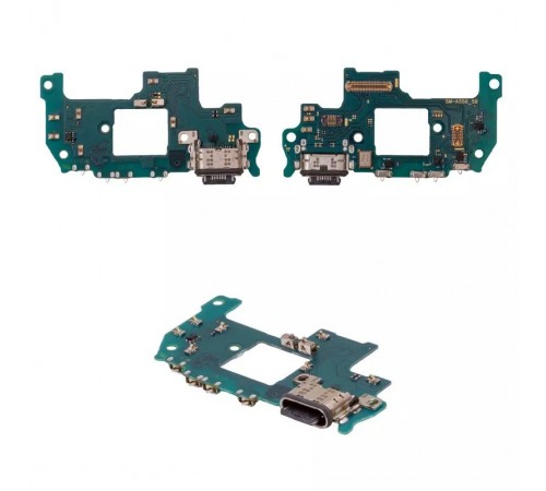 Шлейф для Samsung A556 Galaxy A55, коннектора зарядки, микрофона, плата зарядки, Original (PRC)