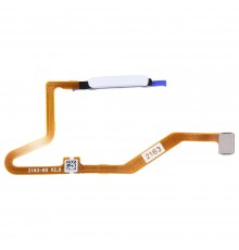 Шлейф для Xiaomi Poco X5 Pro, Redmi Note 12 Pro 5G, Redmi Note 12 Pro Plus, сканера отпечатка пальца (Touch ID), белый, Original (PRC)