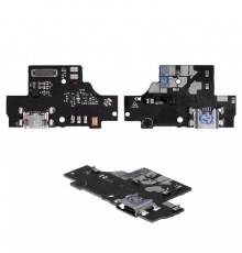Шлейф для ZTE Blade A5 (2020), коннектора зарядки, микрофона, плата зарядки, High Copy