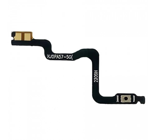 Шлейф для Oppo A77 5G, кнопки увімкнення
