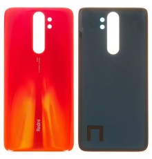 Задняя панель корпуса для Xiaomi Redmi Note 8 Pro, оранжевая
