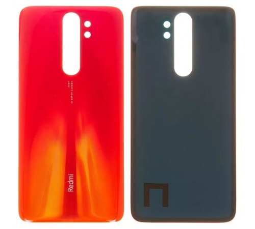 Задня панель корпусу для Xiaomi Redmi Note 8 Pro, оранжева
