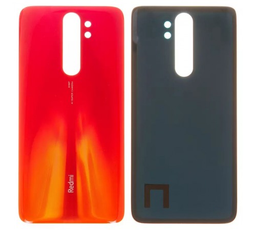 Задняя панель корпуса для Xiaomi Redmi Note 8 Pro, оранжевая Задняя панель корпуса для Xiaomi Redmi Note 8 Pro, оранжевая