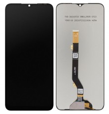 Дисплей для Tecno Spark 8P, Spark 9 Pro; Infinix Hot 11, черный, без рамки, Original (PRC)