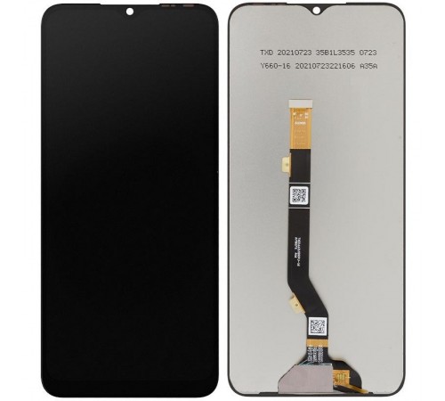 Дисплей для Tecno Spark 8P, Spark 9 Pro; Infinix Hot 11, черный, без рамки, Original (PRC)