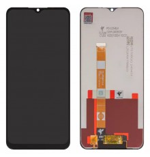 Дисплей для Realme C25, C25s, Narzo 50A; Oppo A16, A16s, A54s, чорний, без рамки, FLYCDI, CPH2269, CPH2271, CPH2273, FPC-HTF065H113-A1