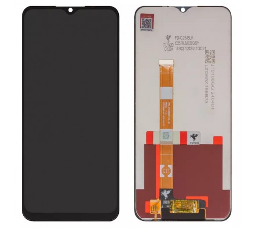 Дисплей для Realme C25, C25s, Narzo 50A; Oppo A16, A16s, A54s, чорний, без рамки, FLYCDI, CPH2269, CPH2271, CPH2273, FPC-HTF065H113-A1 Дисплей для Realme C25, C25s, Narzo 50A; Oppo A16, A16s, A54s, чорний, без рамки, FLYCDI, CPH2269, CPH2271, CPH2273, FPC-HTF065H113-A1