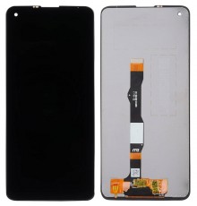 Дисплей для Motorola Moto G Power (2021) XT2117, черный, без рамки, Original (PRC)