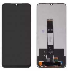Дисплей для Xiaomi Poco C50, Poco C51, Redmi A1, Redmi A1 Plus, Redmi A2, Redmi A2 Plus, чорний, без рамки, High Copy