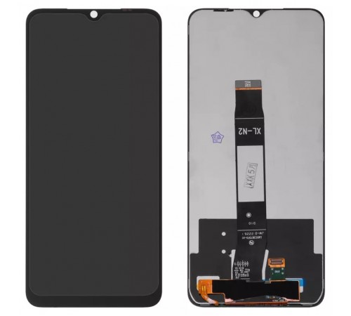 Дисплей для Xiaomi Poco C50, Poco C51, Redmi A1, Redmi A1 Plus, Redmi A2, Redmi A2 Plus, чорний, без рамки, High Copy