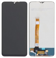 Дисплей для Realme 5 Pro, Q, чорний, без рамки, Original (PRC), p/n: DI0603JH05