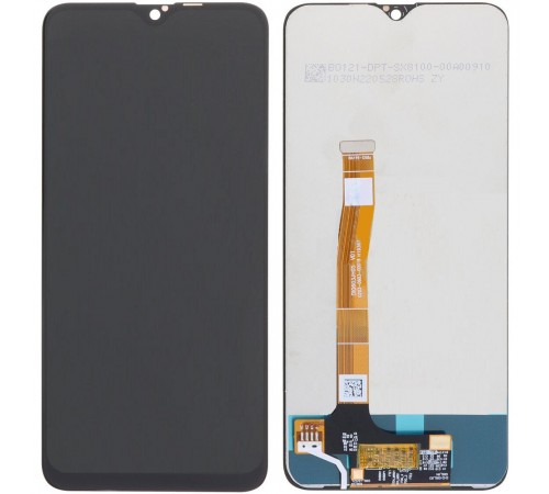 Дисплей для Realme 5 Pro, Q, чорний, без рамки, Original (PRC), p/n: DI0603JH05