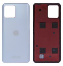 Задняя панель корпуса для Motorola Moto G72 XT2255, белая