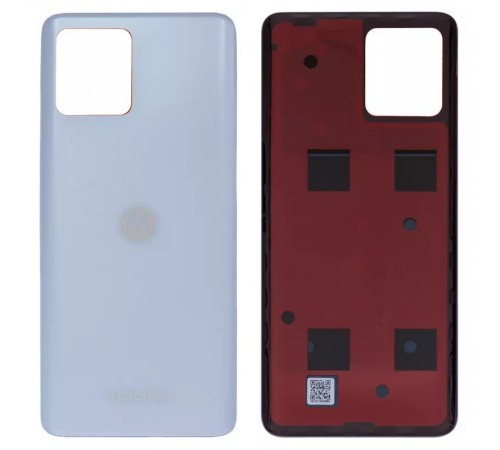 Задняя панель корпуса для Motorola Moto G72 XT2255, белая