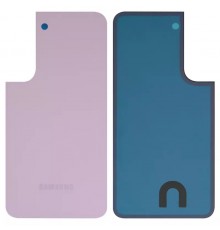 Задня панель корпусу для Samsung S906B Galaxy S22 Plus 5G, рожева (Pink Gold)