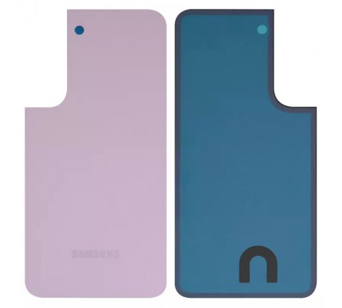 Задня панель корпусу для Samsung S906B Galaxy S22 Plus 5G, рожева (Pink Gold)