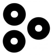 Стекло камеры для Tecno Camon 18 (CH6n), Camon 18P (CH7n), без рамки, комплект 2 шт.