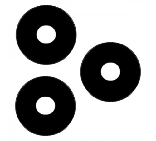 Стекло камеры для Tecno Camon 18 (CH6n), Camon 18P (CH7n), без рамки, комплект 2 шт.