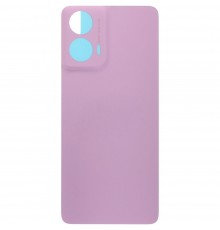 Задняя панель корпуса для Motorola Moto G24, фиолетовая (Pink Lavender)