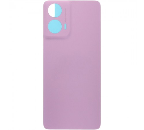 Задняя панель корпуса для Motorola Moto G24, фиолетовая (Pink Lavender)