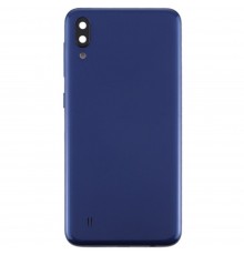Задняя панель корпуса для Samsung M105F/DS Galaxy M10, синяя (Ocean Blue) + стекло камеры