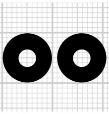 Скло камери для Samsung A032 Galaxy A03 Core, чорне