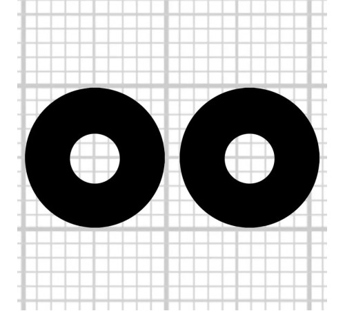 Стекло камеры для Samsung A032 Galaxy A03 Core, черное