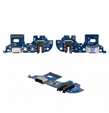 Шлейф для Realme C35, Narzo 50, коннектора наушників, коннектора зарядки, мікрофона, плата зарядки, High Copy