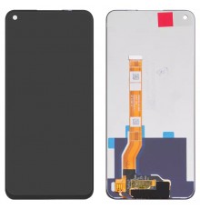 Дисплей для Oppo A36, A76, чорний, без рамки, Original (PRC), PESM10, CPH2375, BV066G3M-L01-MB00  