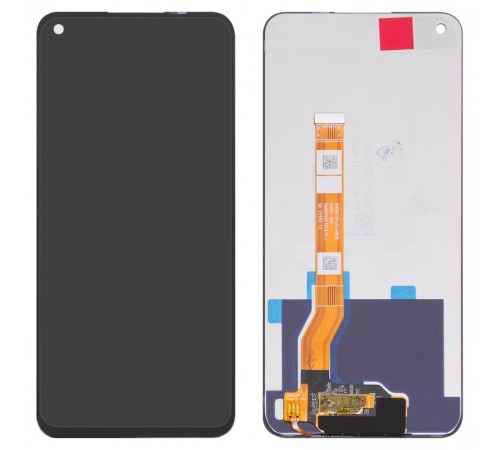 Дисплей для Oppo A36, A76, чорний, без рамки, Original (PRC), PESM10, CPH2375, BV066G3M-L01-MB00  