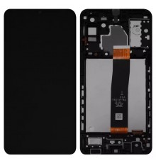 Дисплей для Samsung A326 Galaxy A32 5G, чорний, з рамкою, Original (PRC), SM-A326U V00