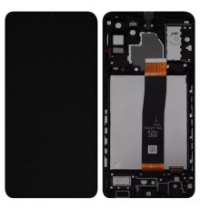 Дисплей для Samsung A326 Galaxy A32 5G, черный, с рамкой, Original (PRC), SM-A326U V00