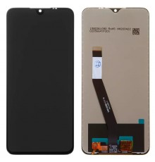 Дисплей для Xiaomi Poco M2, Redmi 9, чорний, без рамки, High Copy, M2004J19G, M2004J19C
