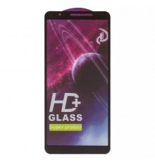 Защитное стекло ASP для Samsung A013 Galaxy A01 Core, совместимо с чехлом, Full Glue, черный