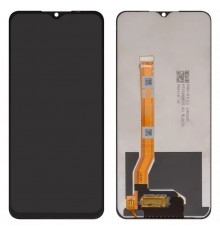 Дисплей для Oppo A17, A18, A57 4G, A77 5G, A78 5G, чорний, без рамки, Copy, CPH2477, CPH2471, CPH2591, CPH2387, PFTM20, CPH2387, CPH2385, CPH2385, CPH2339, HTF066H015