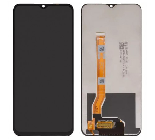 Дисплей для Oppo A17, A18, A57 4G, A77 5G, A78 5G, чорний, без рамки, Copy, CPH2477, CPH2471, CPH2591, CPH2387, PFTM20, CPH2387, CPH2385, CPH2385, CPH2339, HTF066H015