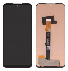 Дисплей для Motorola Moto G42 XT2233, чорний, без рамки, Copy (TFT)