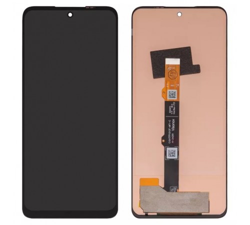 Дисплей для Motorola Moto G42 XT2233, чорний, без рамки, Copy (TFT)