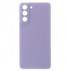 Задня панель корпусу для Samsung G990B Galaxy S21 FE 5G, фіолетова (Lavender)