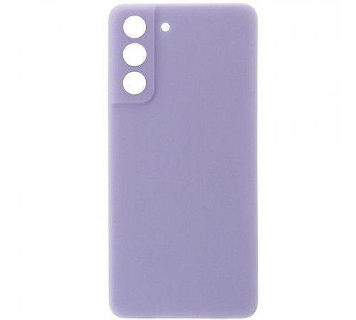 Задня панель корпусу для Samsung G990B Galaxy S21 FE 5G, фіолетова (Lavender)