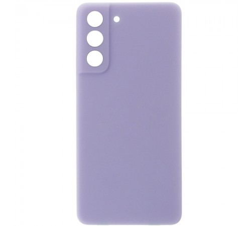 Задняя панель корпуса для Samsung G990B Galaxy S21 FE 5G, фиолетовая (Lavender) Задняя панель корпуса для Samsung G990B Galaxy S21 FE 5G, фиолетовая (Lavender)