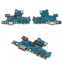 Шлейф для Samsung G770 Galaxy S10 Lite, коннектора зарядки, микрофона, плата зарядки, Original (PRC)