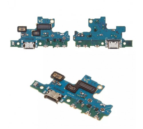 Шлейф для Samsung G770 Galaxy S10 Lite, коннектора зарядки, мікрофона, плата зарядки, Original (PRC)