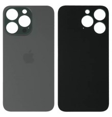 Задня панель корпусу для iPhone 13 Pro, сіра, не потрібно знімати скло камери, Graphite, big hole