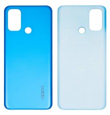 Задня панель корпусу для Oppo A53 4G, A53s 4G, A32, A33 (2020), блакитна (Fancy Blue), Copy