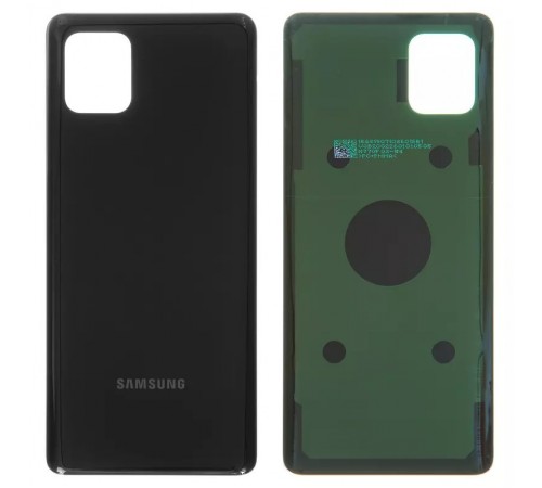 Задняя панель корпуса для Samsung N770 Galaxy Note 10 Lite, черная