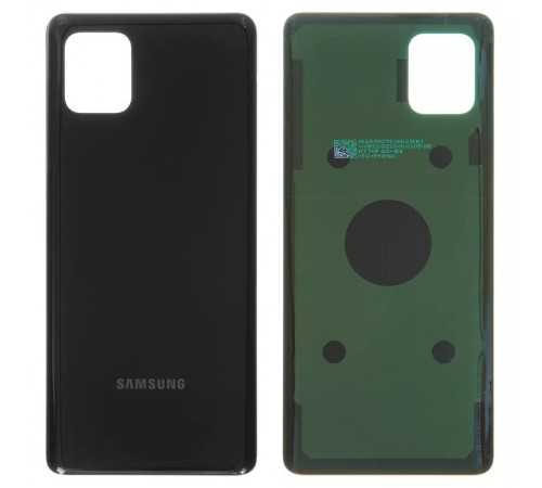 Задняя панель корпуса для Samsung N770 Galaxy Note 10 Lite, черная Задняя панель корпуса для Samsung N770 Galaxy Note 10 Lite, черная