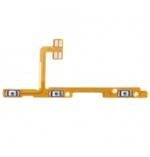 Шлейф для Xiaomi Redmi Note 9T, Redmi Note 9 5G, кнопки включения, кнопок громкости звука, Original (PRC)
