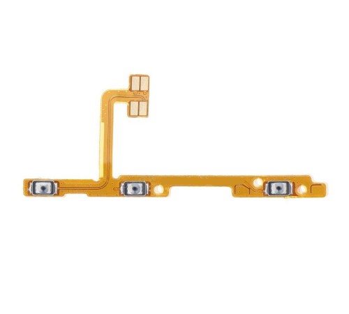 Шлейф для Xiaomi Redmi Note 9T, Redmi Note 9 5G, кнопки включения, кнопок громкости звука, Original (PRC)