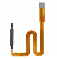 Шлейф для Samsung A037 Galaxy A03s, A037F Galaxy A03s, сканера відбитка пальця (Touch ID), чорний, Original (PRC)